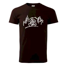 Cyklista na výletě