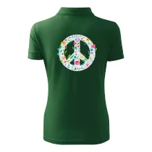 Peace and love symbol