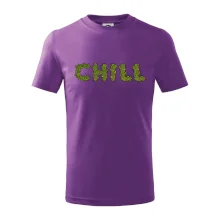 Konopí nápis chill