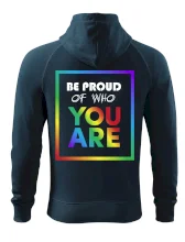 Be proud of who you are
