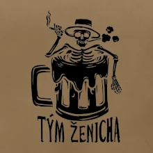 Tým ženicha kostra