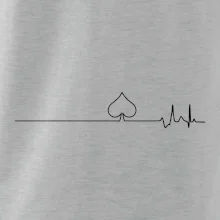 Poker EKG listy piky