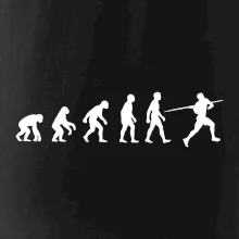 Evoluce hod oštěpem Evoluce hod oštěpem