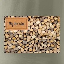 Dřevo - můj letní relax