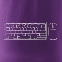 Klávesnice a myš jedním tahem