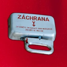 Záchranná brzda vlak