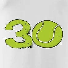 Tenis kulaté narozeniny 30