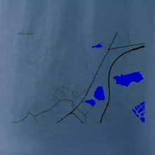 Chlumec 403 39 mapa s vodními toky