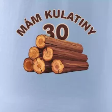 Mám kulatiny 30