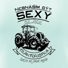 Nesnáším být sexy - Traktoristka - Traktor
