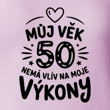 Můj věk nemá vliv na moje výkony
