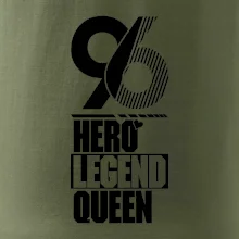 Hero, Legend, Queen 1996