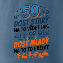 Dost starý na to vědět jak 50 - barevný