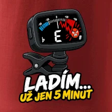 Ladím už jen 5 minut