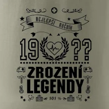 Zrození legendy - pro doktora