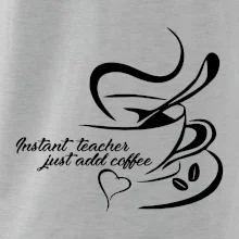 Instant teacher