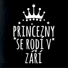 Princezny se rodí v září