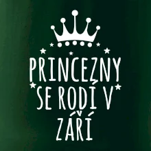 Princezny se rodí v září