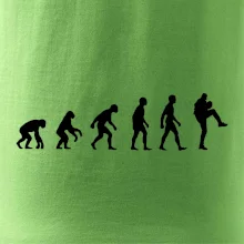 Evoluce baseball nadhazovač