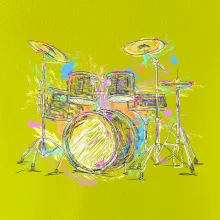 Bicí barevné splash