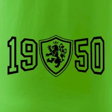 Narozeninový motiv - znak - 1950