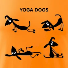 Psí yoga (Hana-creative)