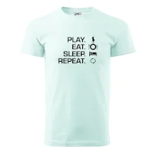 Play Eat Sleep Repeat polo