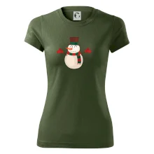 Vánoční sněhulák