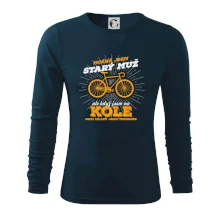 Cyklista - možná jsem starý muž