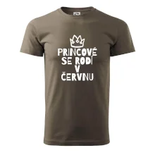 Princové se rodí v červnu