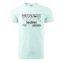 Čárový kód - Ředitel