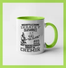 Chemik zkratky