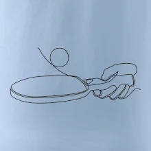 Stolní tenis jedním tahem