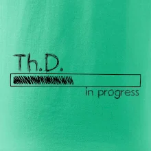 In progress titul Th.D. doktor / doktorka teologie