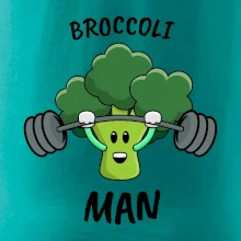 Broccoli man