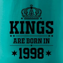 Kings are born in 1998