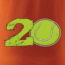 Tenis kulaté narozeniny 20