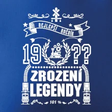 Zrození legendy pro železničáře