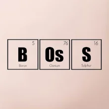 Periodická tabulka BOsS