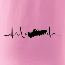Ekg fotbal kopačka