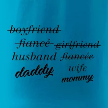 Partnerské triko nastávající rodiče