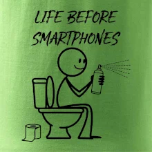 LIFE BEFORE SMARTPHONES