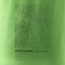 Klínovec - vrstevnice v obdélníku