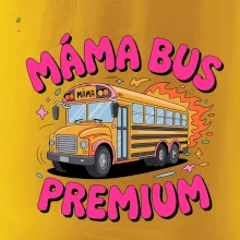 Kreslený Máma bus premium