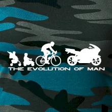 Evolution of man (supersport)