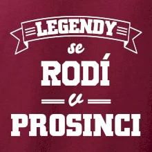 Legendy se rodí v prosinci