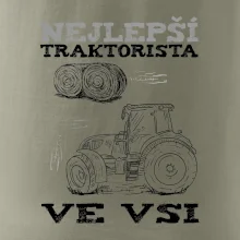 Nejlepší traktorista ve vsi