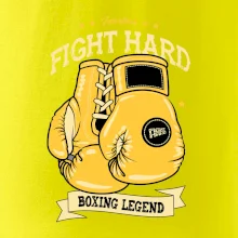Boxing legend Boxing legend