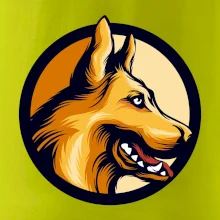 Německý ovčák - v kruhu