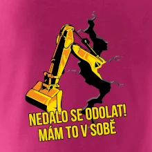Nedalo se odolat, mám to v sobě bagr